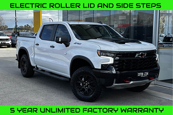 2024 Chevrolet Silverado 1500 ZR2 W/Tech Pack T1 4X4