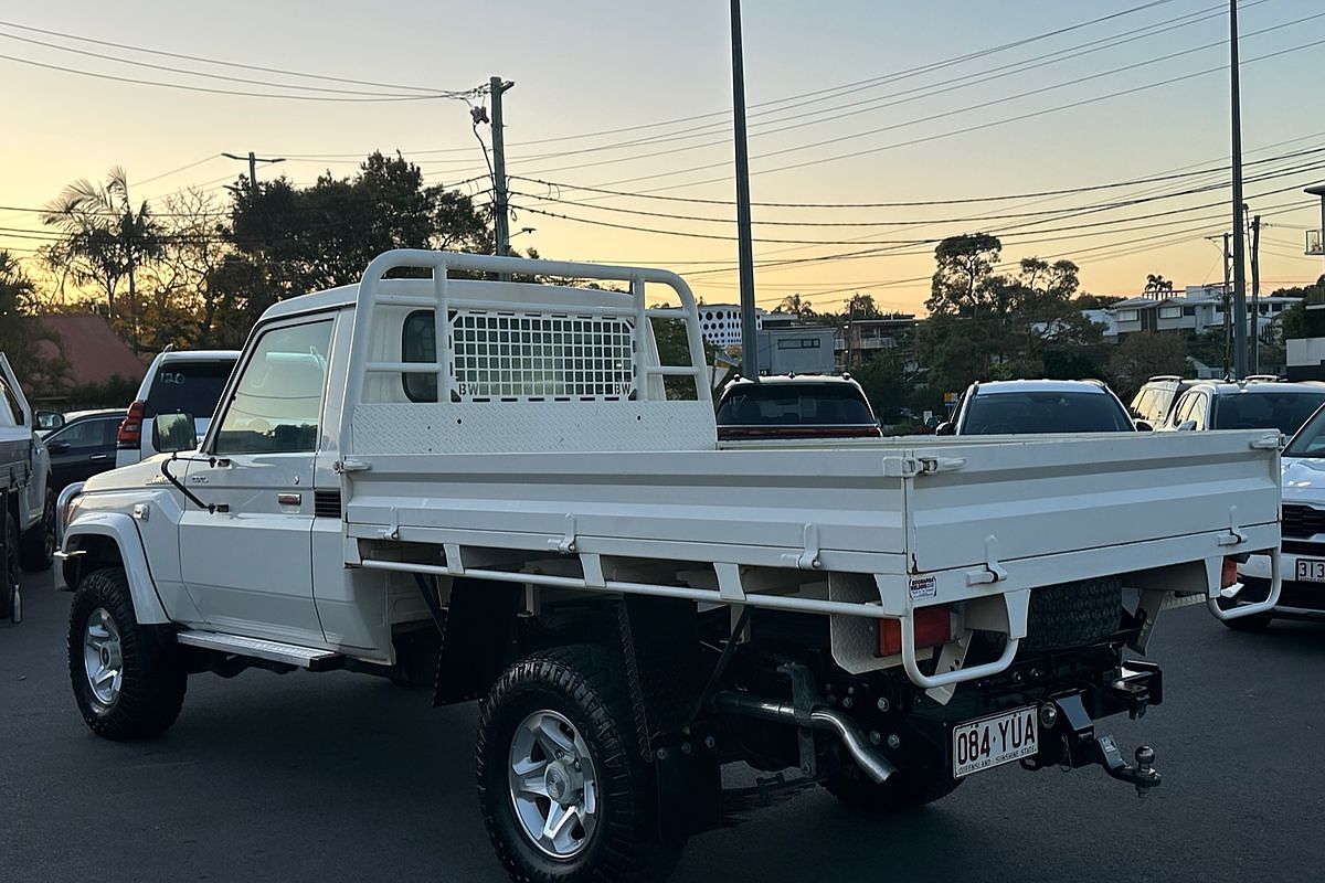 2018 Toyota Landcruiser GXL VDJ79R 4X4