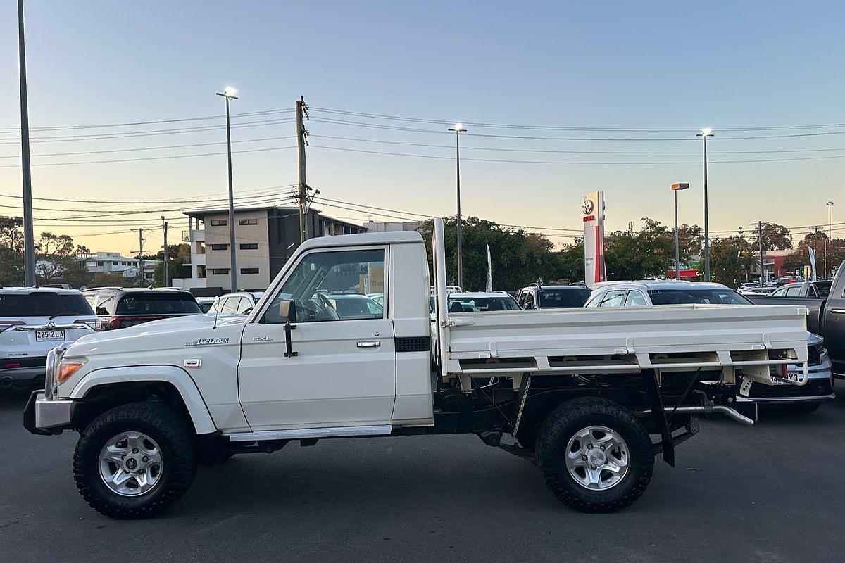 2018 Toyota Landcruiser GXL VDJ79R 4X4