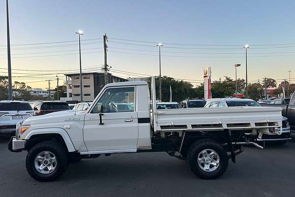 2018 Toyota Landcruiser GXL VDJ79R 4X4