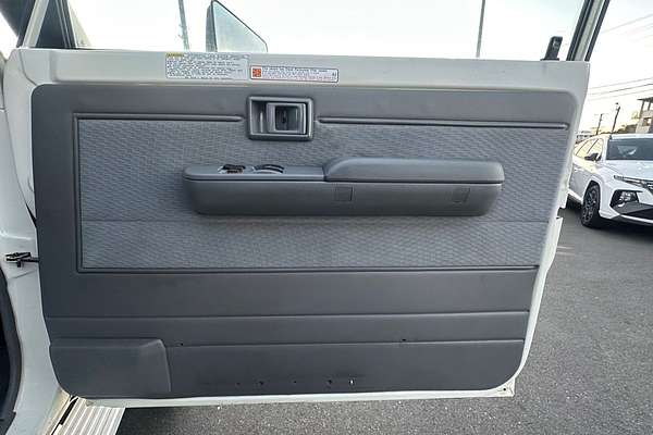 2018 Toyota Landcruiser GXL VDJ79R 4X4