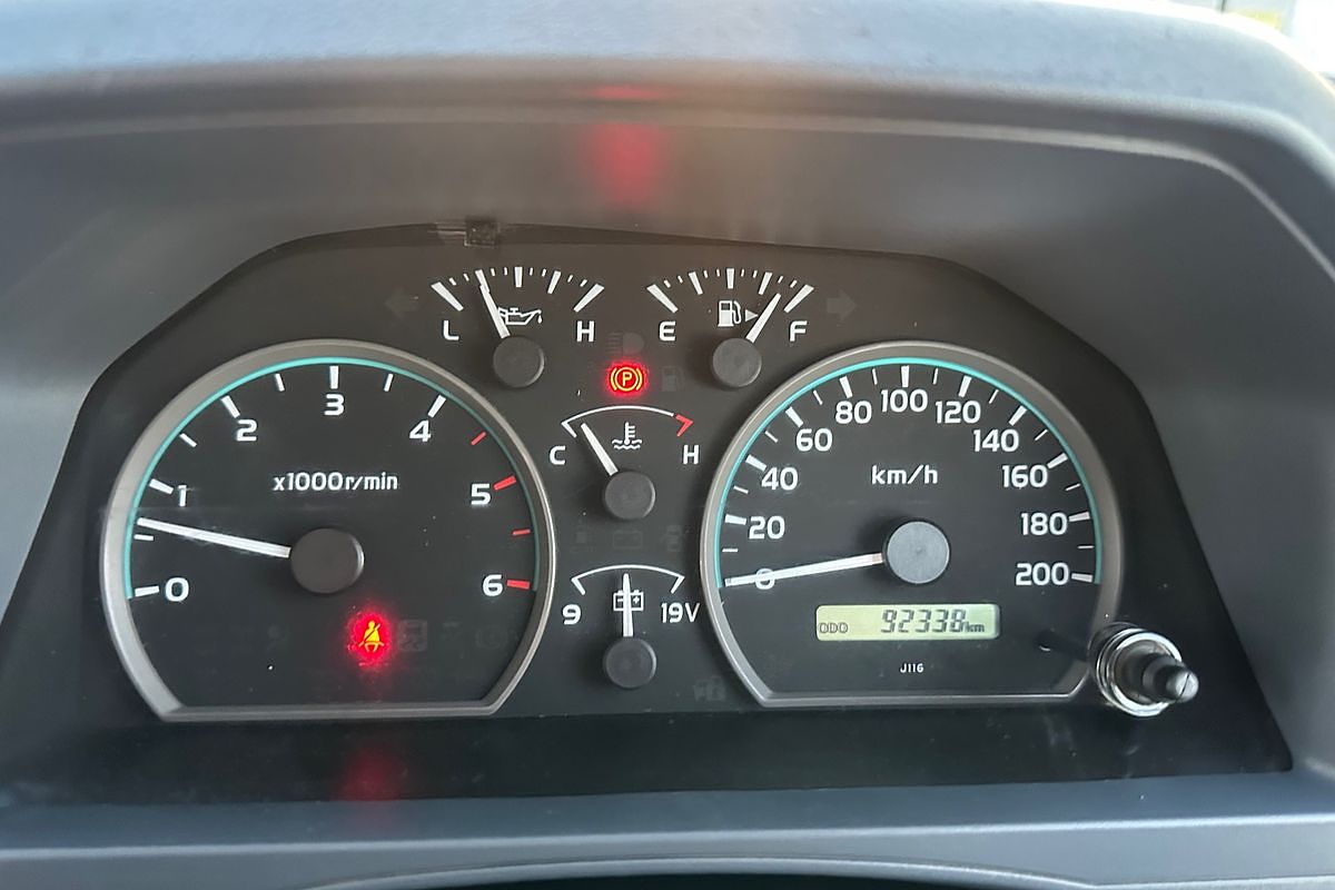 2018 Toyota Landcruiser GXL VDJ79R 4X4