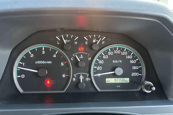 2018 Toyota Landcruiser GXL VDJ79R 4X4