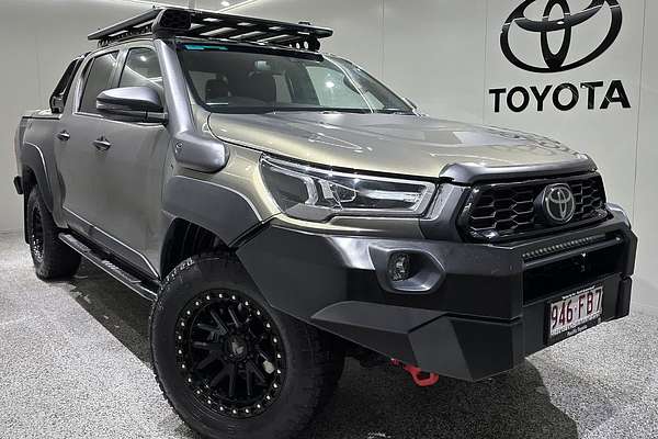 2022 Toyota Hilux Rugged X GUN126R 4X4