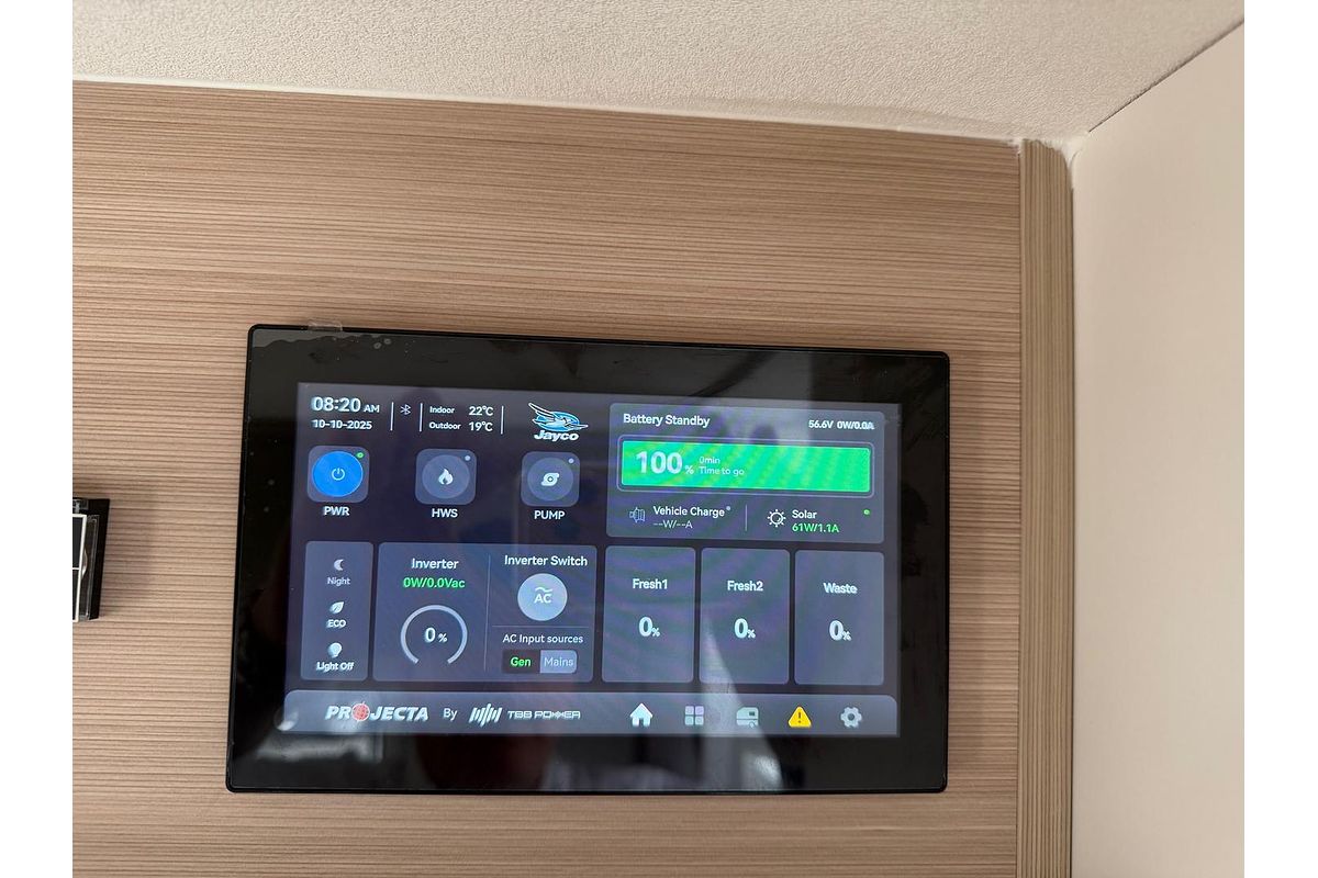 2025 Jayco Adventurer 19.61-3.48V.At-My25