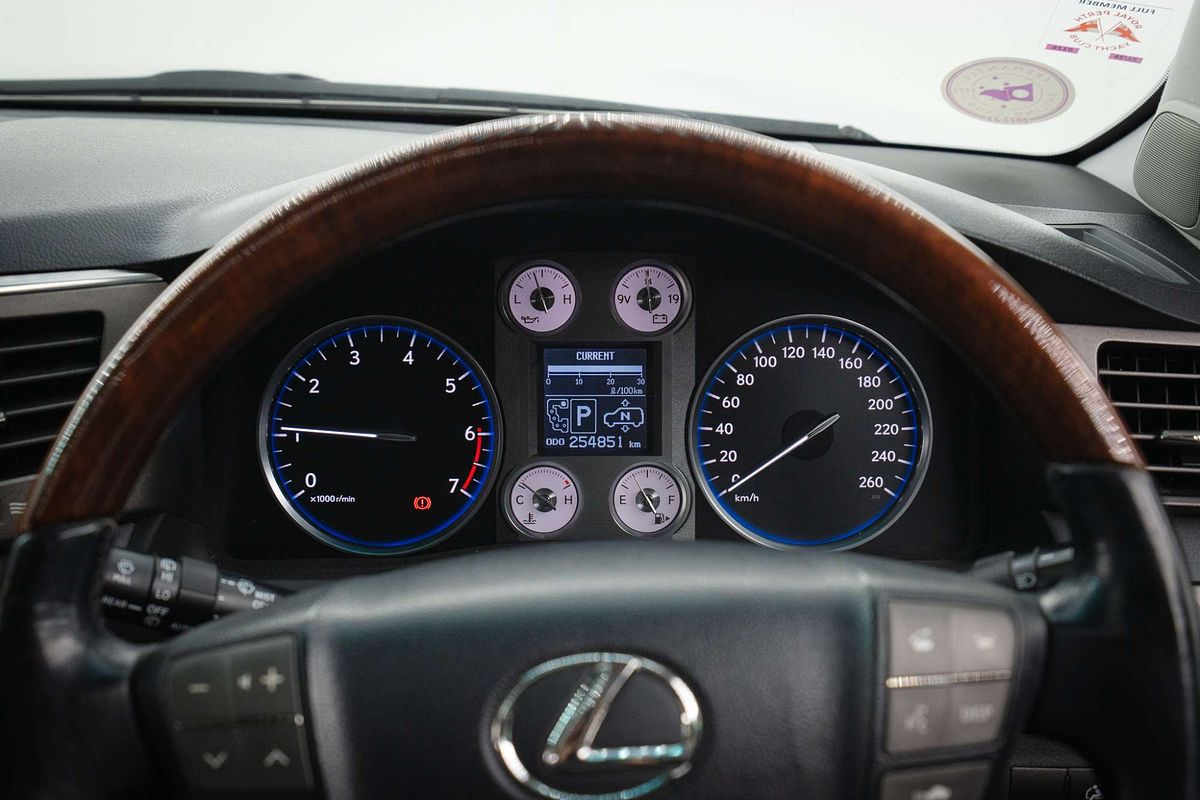 2010 Lexus LX LX570 Sports Luxury URJ201R