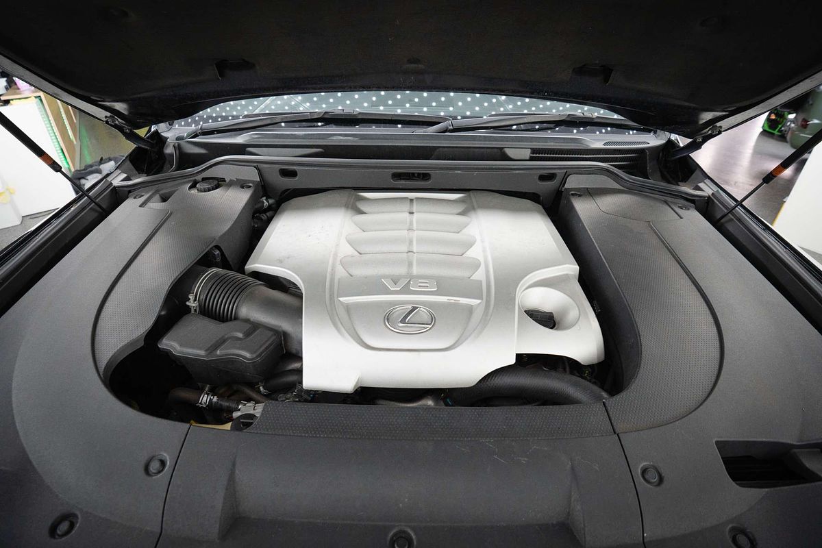 2010 Lexus LX LX570 Sports Luxury URJ201R