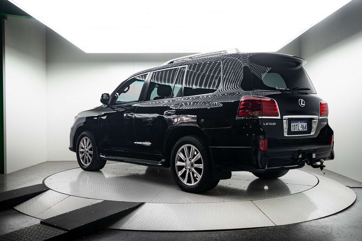 2010 Lexus LX LX570 Sports Luxury URJ201R