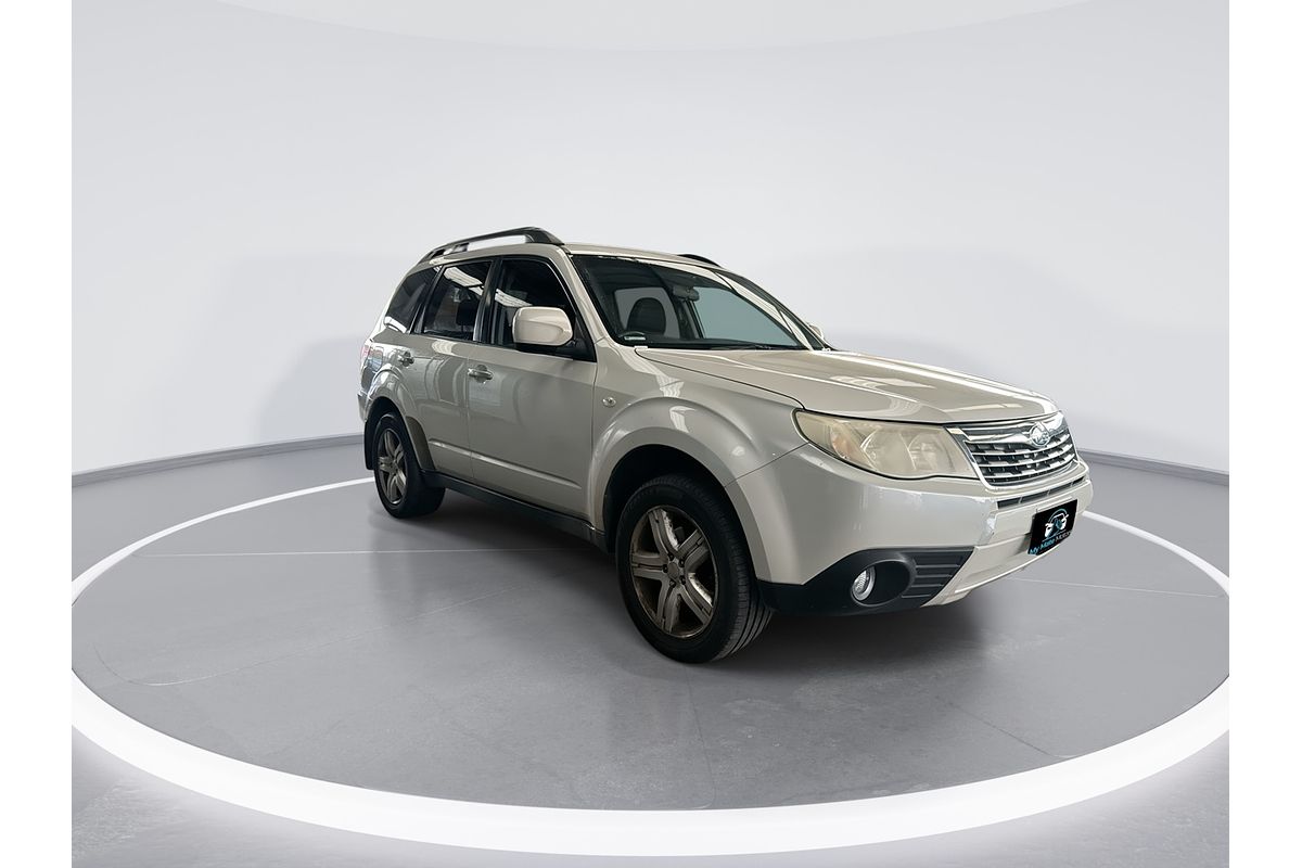 2010 Subaru Forester XS S3