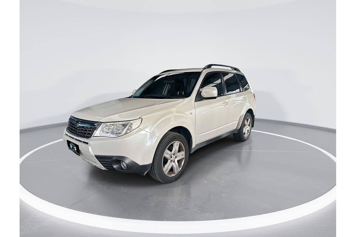 2010 Subaru Forester XS S3
