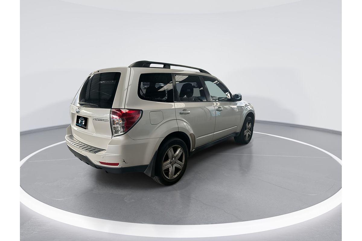 2010 Subaru Forester XS S3