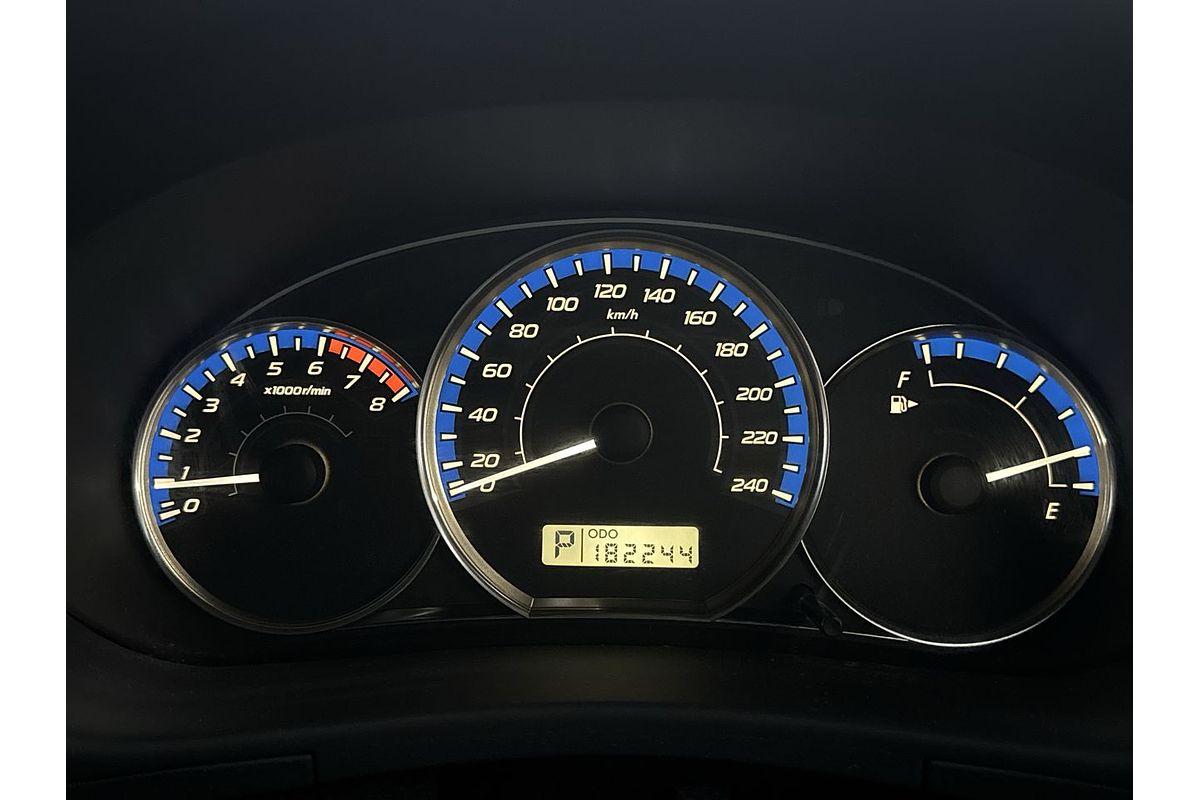 2010 Subaru Forester XS S3