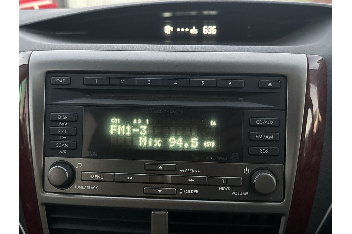 2010 Subaru Forester XS S3