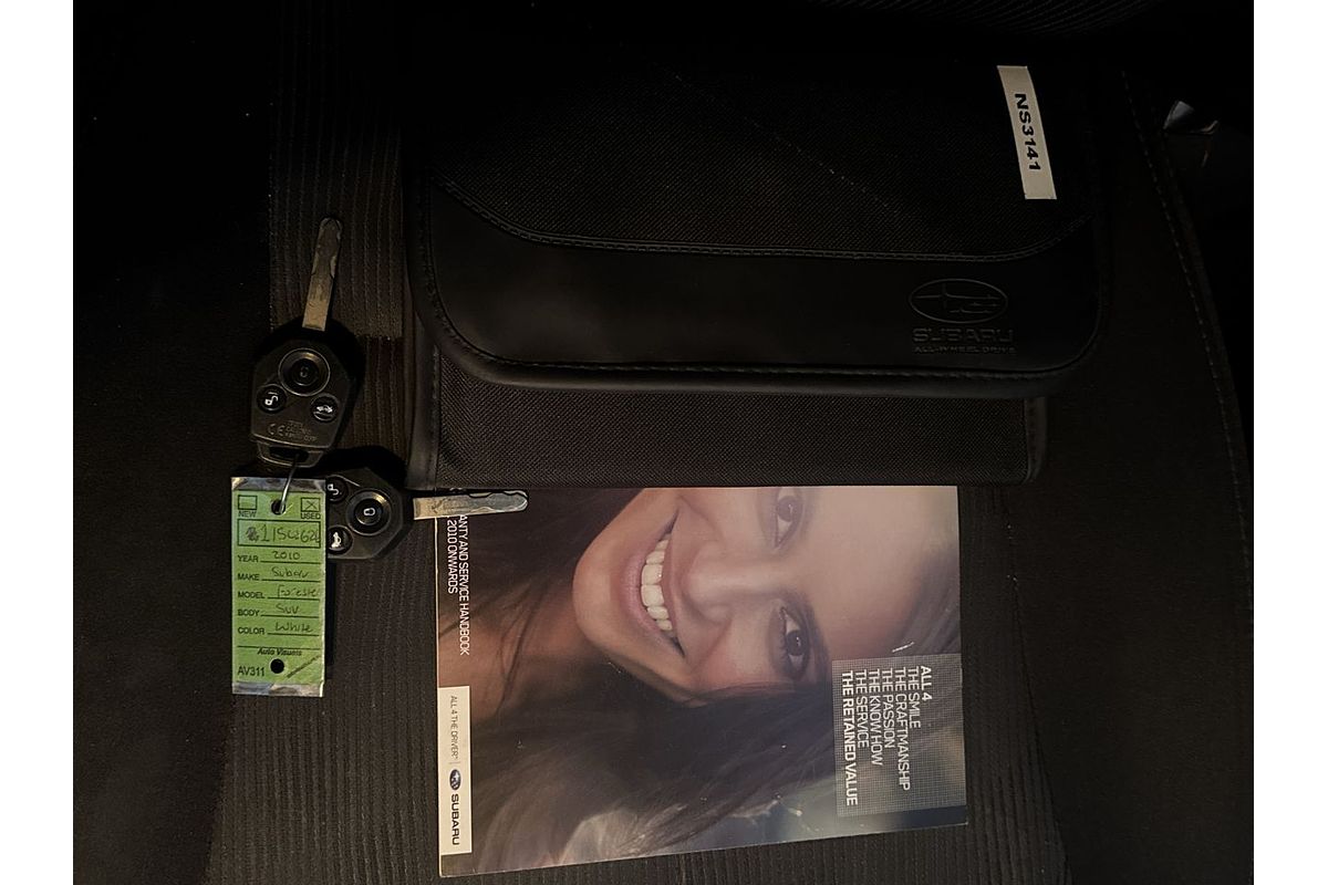 2010 Subaru Forester XS S3