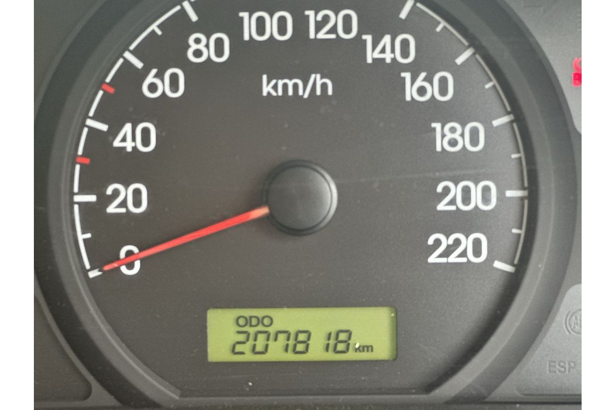 2009 Hyundai iLoad TQ-V