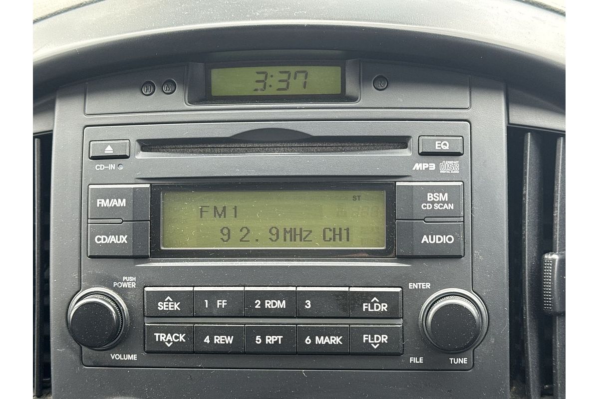 2009 Hyundai iLoad TQ-V