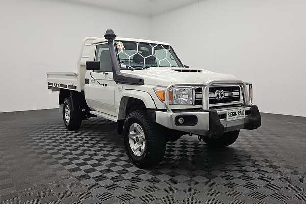 2019 Toyota Landcruiser GXL VDJ79R 4X4