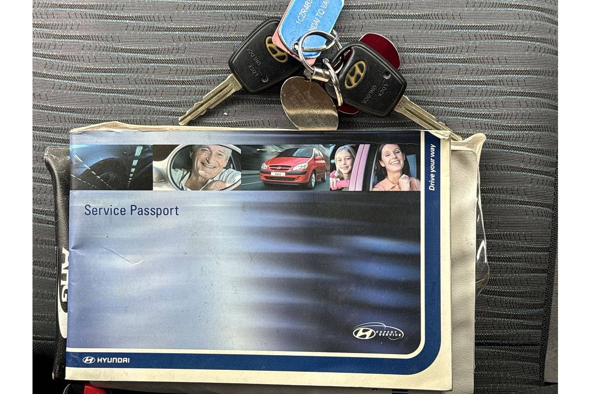 2009 Hyundai iLoad TQ-V