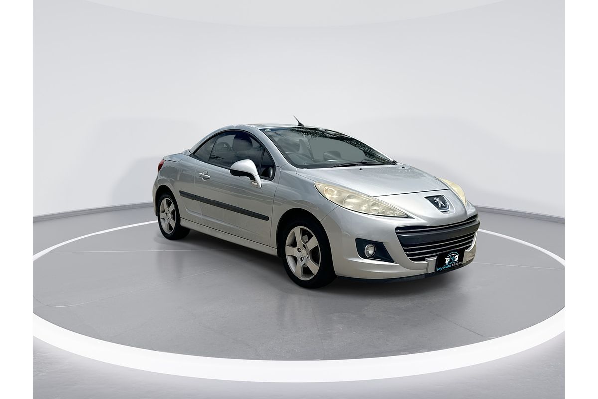 2012 Peugeot 207 CC A7 Series II