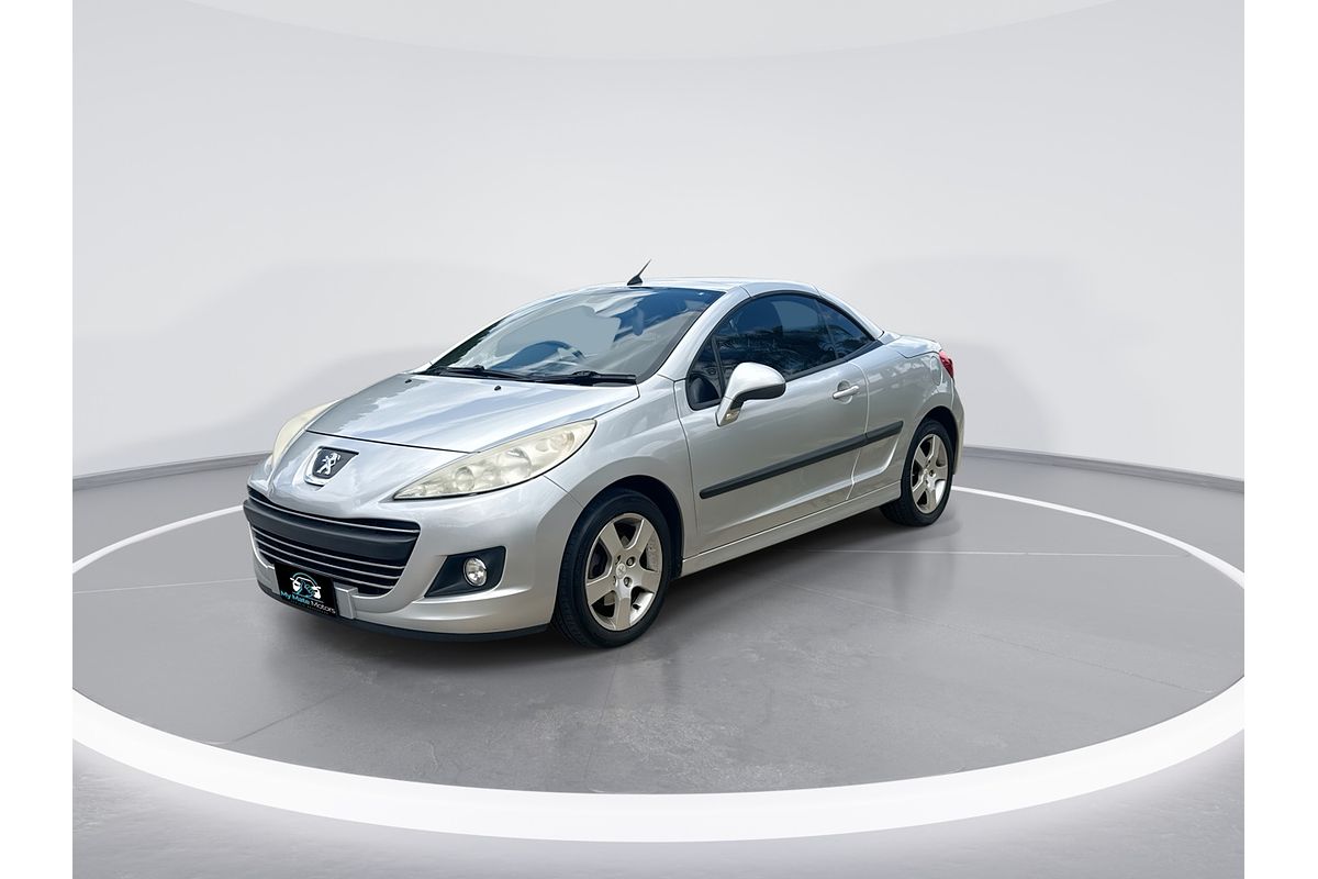 2012 Peugeot 207 CC A7 Series II