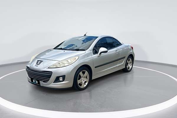 2012 Peugeot 207 CC A7 Series II