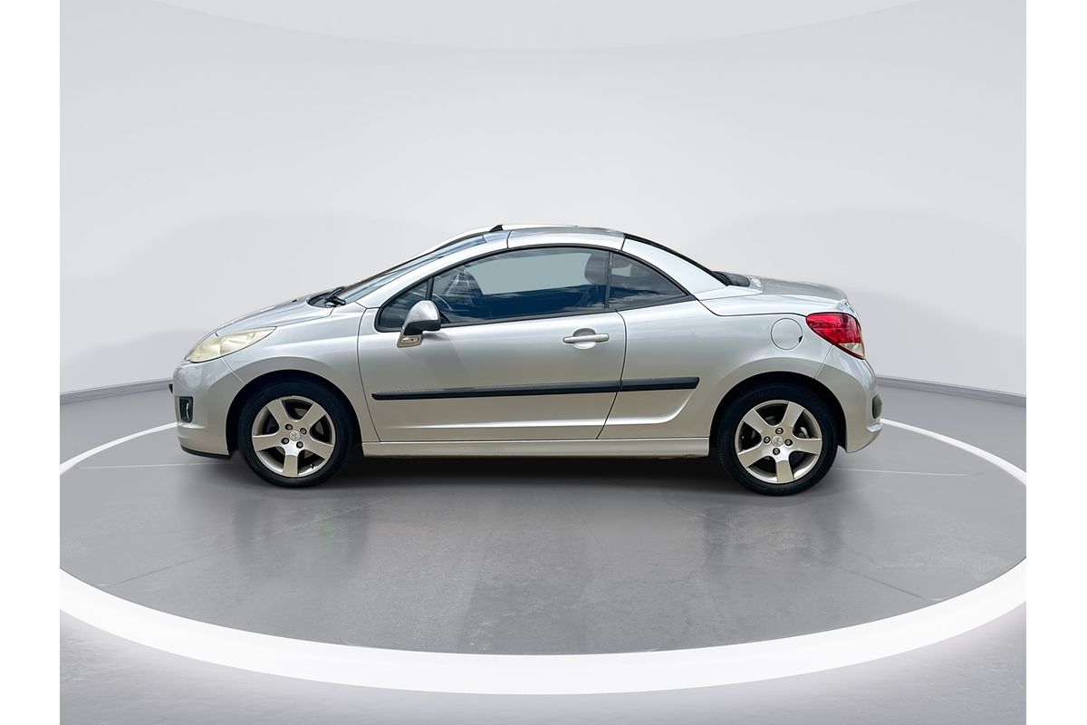 2012 Peugeot 207 CC A7 Series II