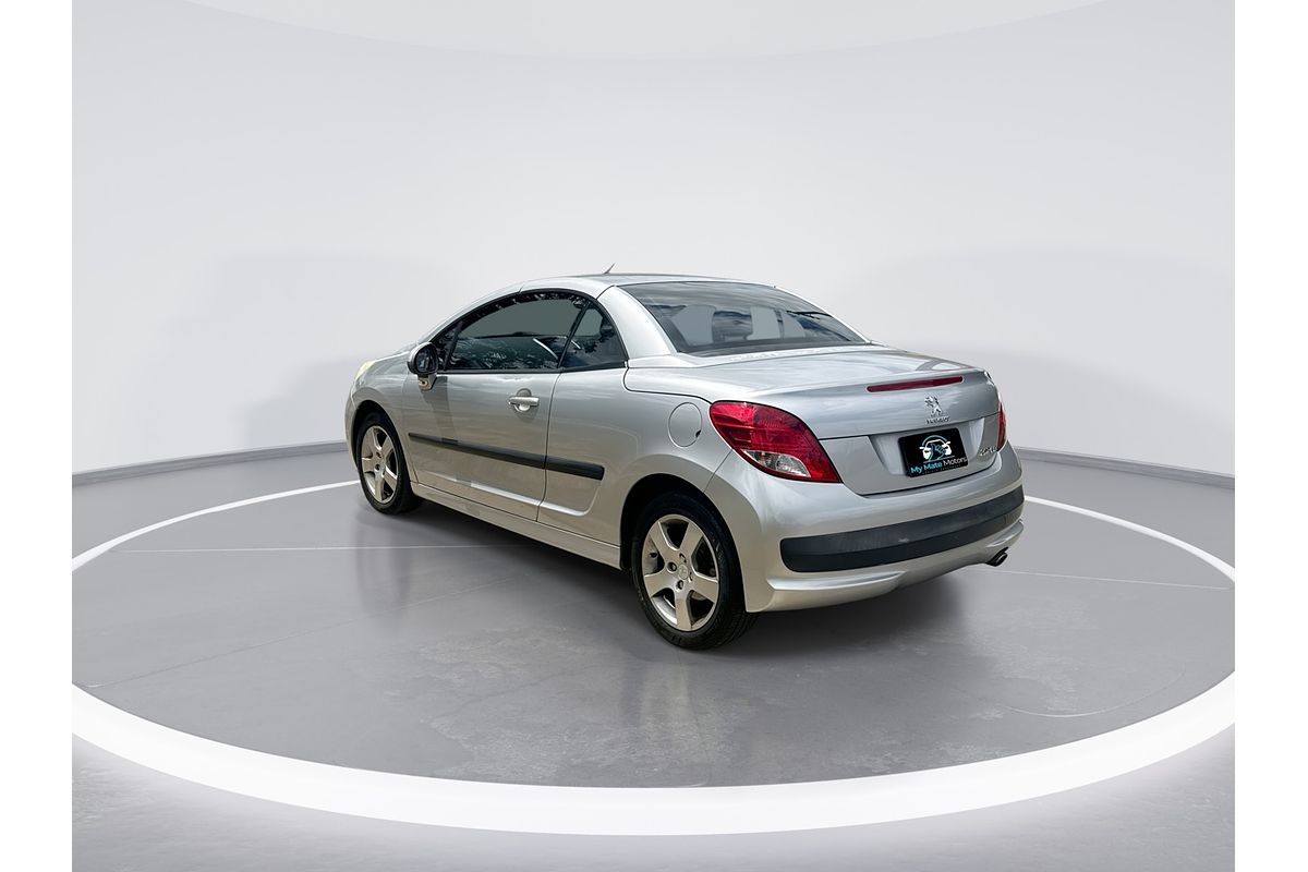 2012 Peugeot 207 CC A7 Series II