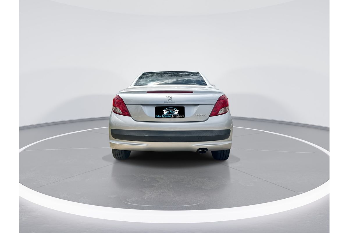 2012 Peugeot 207 CC A7 Series II