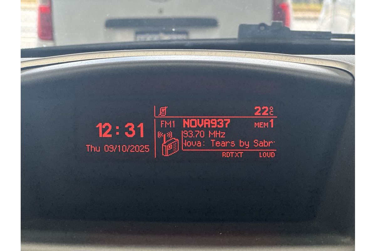 2012 Peugeot 207 CC A7 Series II