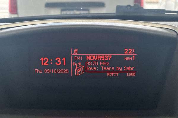 2012 Peugeot 207 CC A7 Series II