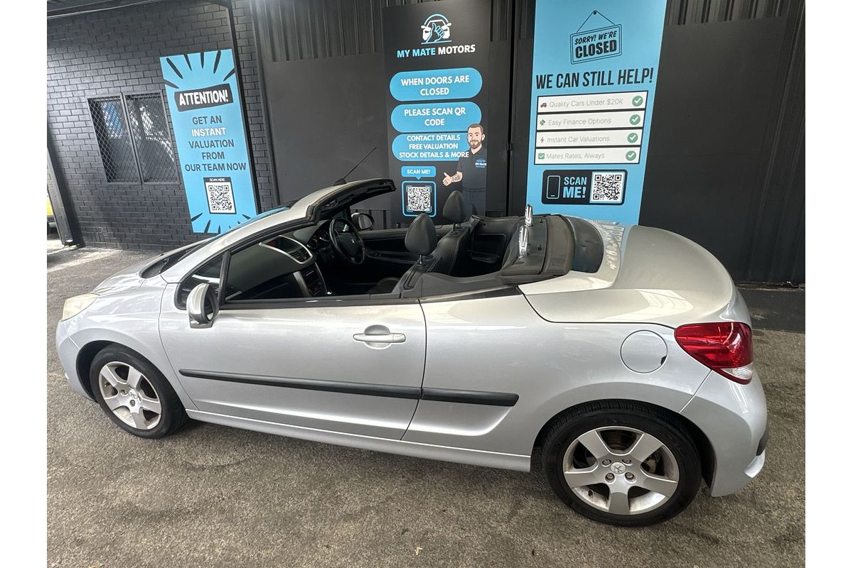 2012 Peugeot 207 CC A7 Series II