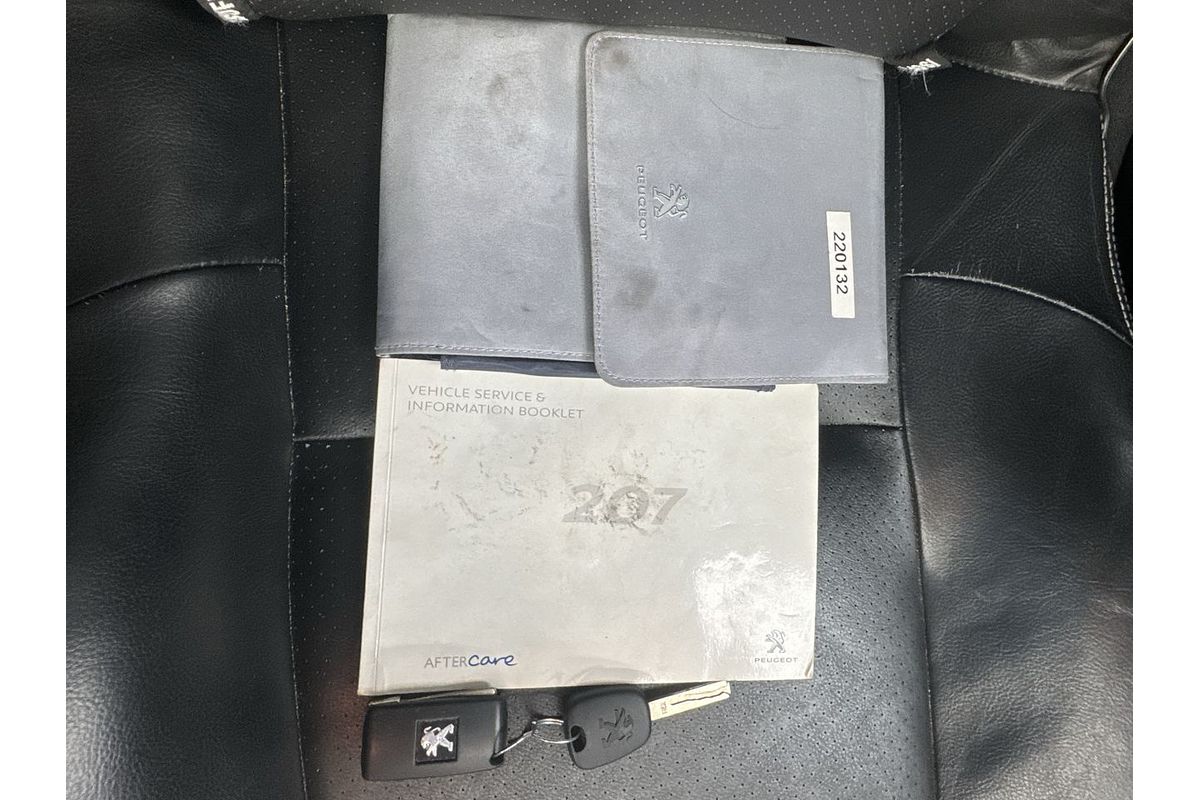 2012 Peugeot 207 CC A7 Series II