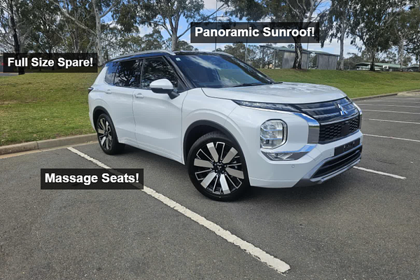 2025 Mitsubishi Outlander Exceed Tourer ZM