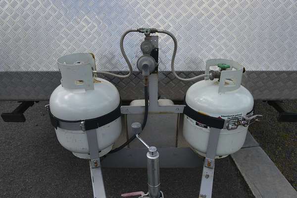 2014 Safari Caravans DELTA SF14099