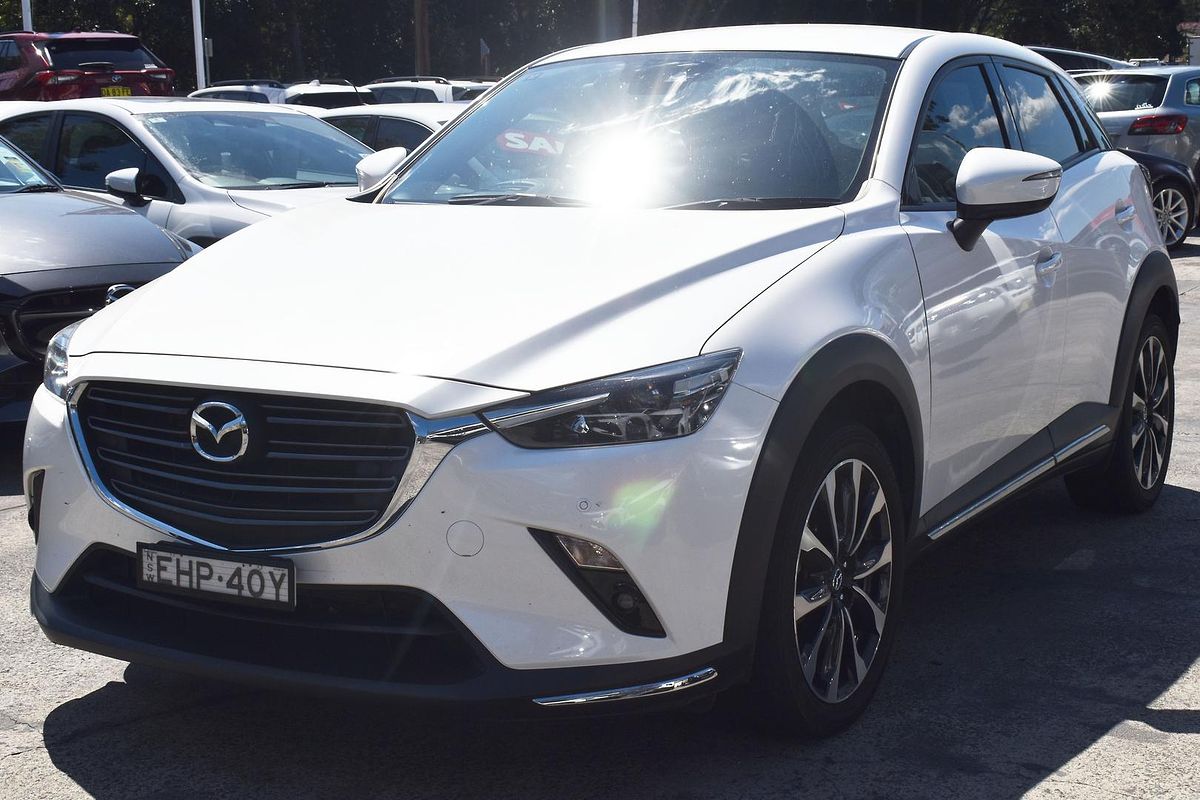 2019 Mazda CX-3 sTouring DK