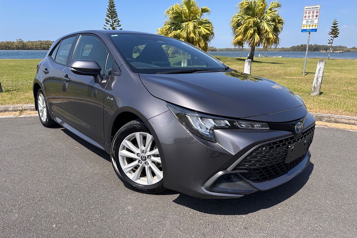 2024 Toyota Corolla Ascent Sport Hybrid ZWE219R