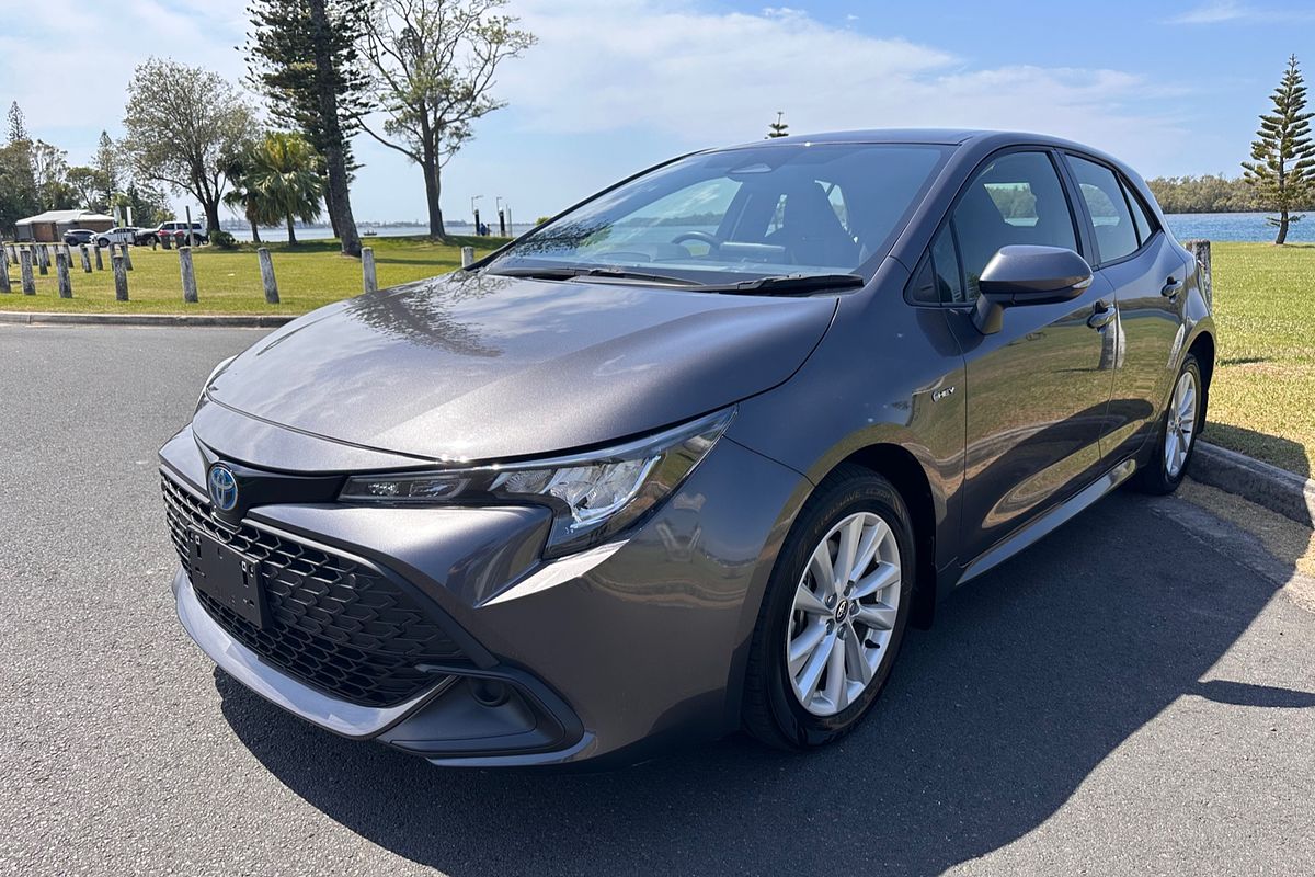 2024 Toyota Corolla Ascent Sport Hybrid ZWE219R