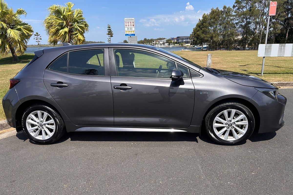 2024 Toyota Corolla Ascent Sport Hybrid ZWE219R