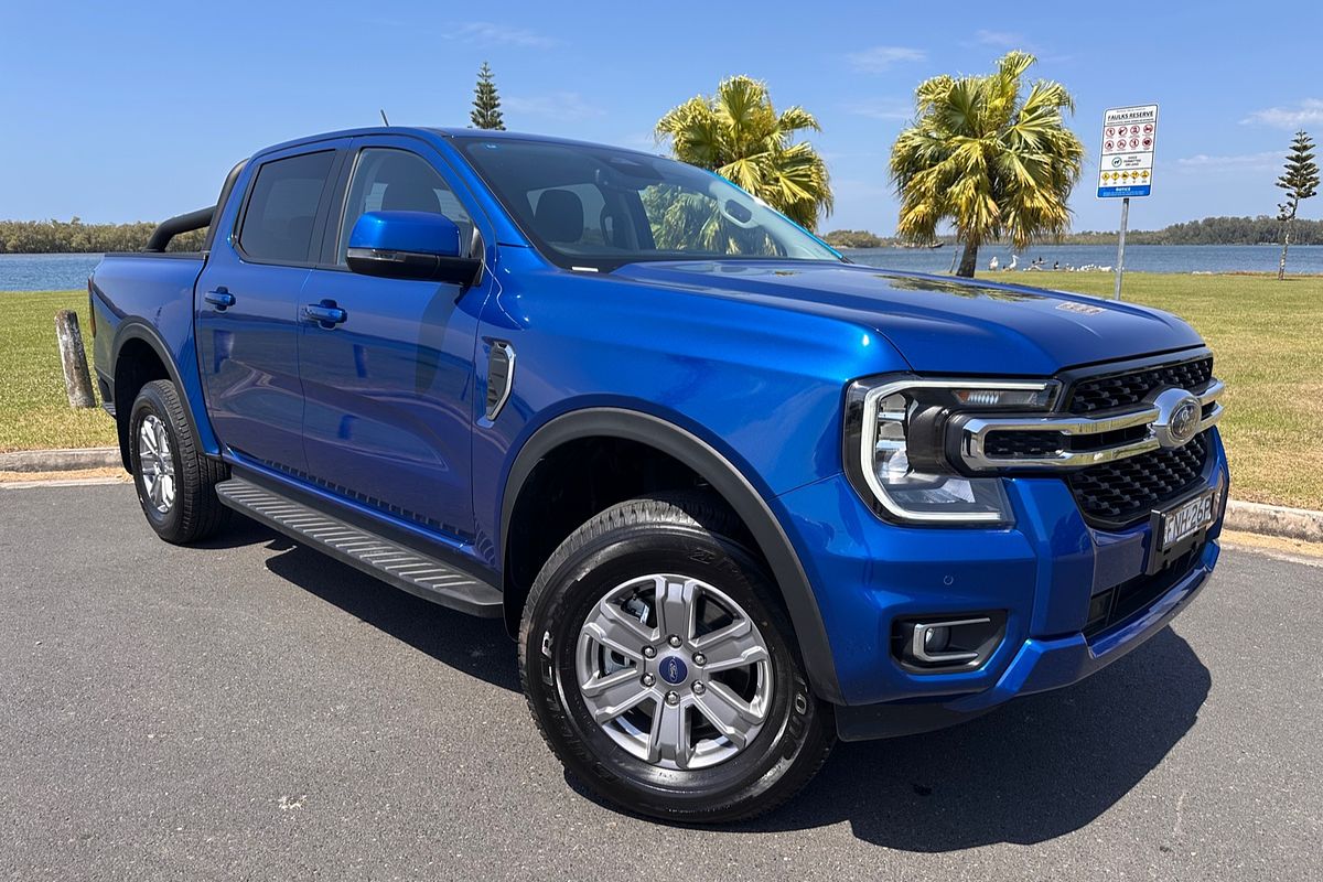 2024 Ford Ranger XLT Hi-Rider Rear Wheel Drive 2.0L