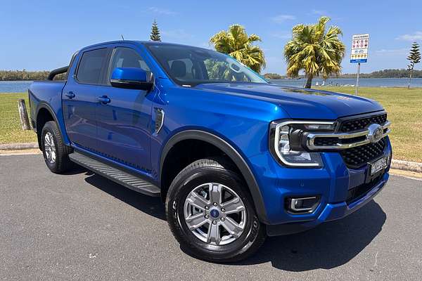 2024 Ford Ranger XLT Hi-Rider Rear Wheel Drive 2.0L