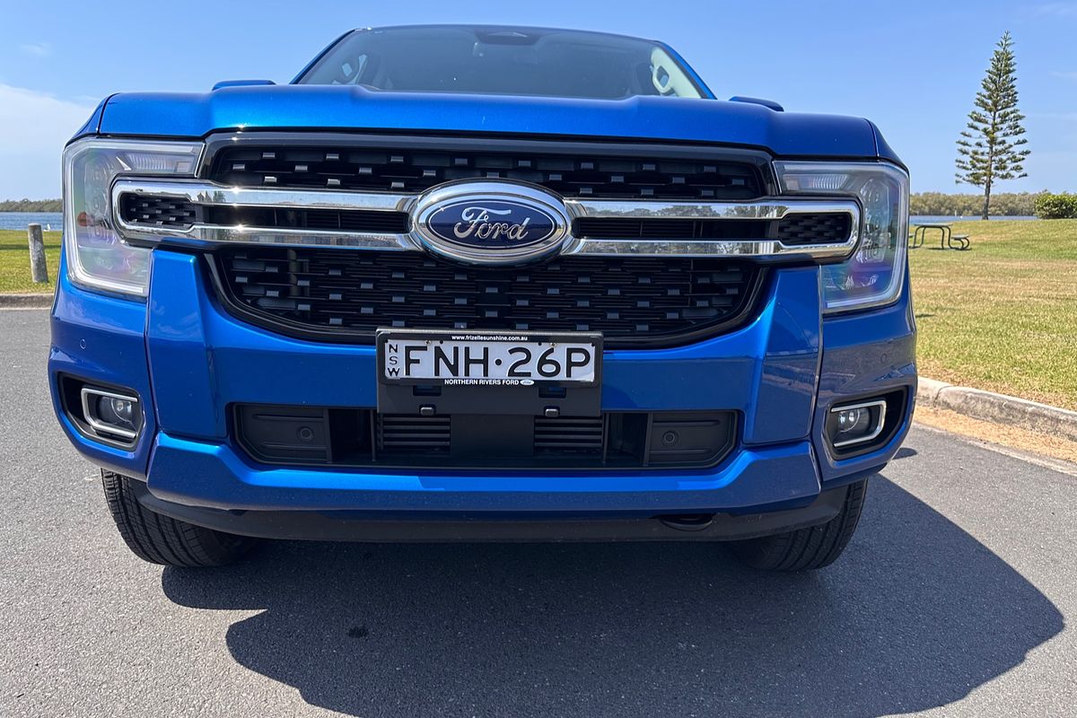 2024 Ford Ranger XLT Hi-Rider Rear Wheel Drive 2.0L