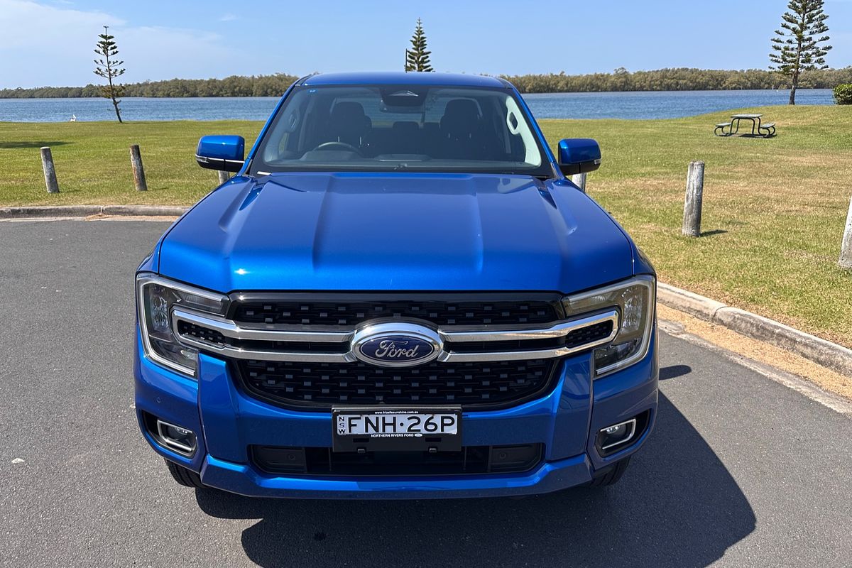 2024 Ford Ranger XLT Hi-Rider Rear Wheel Drive 2.0L