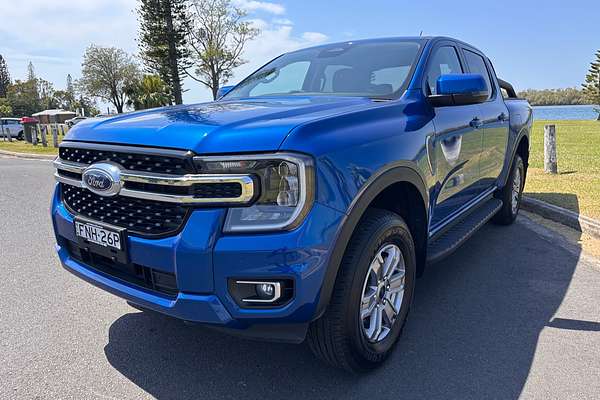 2024 Ford Ranger XLT Hi-Rider Rear Wheel Drive 2.0L