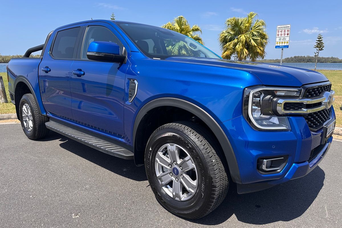 2024 Ford Ranger XLT Hi-Rider Rear Wheel Drive 2.0L