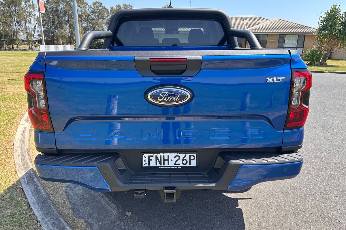 2024 Ford Ranger XLT Hi-Rider Rear Wheel Drive 2.0L
