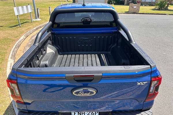 2024 Ford Ranger XLT Hi-Rider Rear Wheel Drive 2.0L