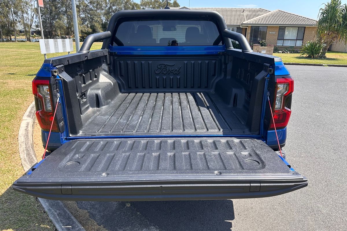 2024 Ford Ranger XLT Hi-Rider Rear Wheel Drive 2.0L