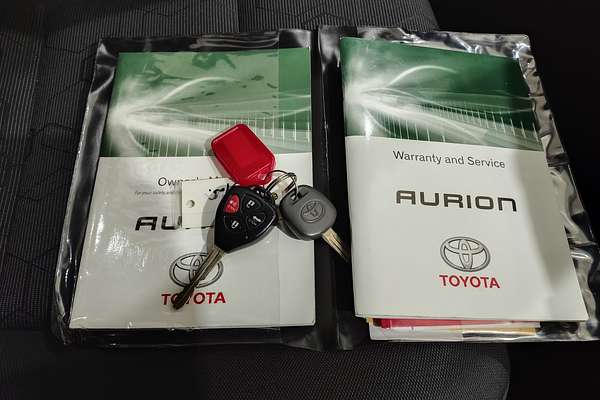 2012 Toyota Aurion AT-X GSV50R