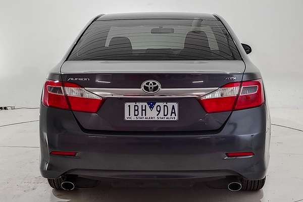 2012 Toyota Aurion AT-X GSV50R