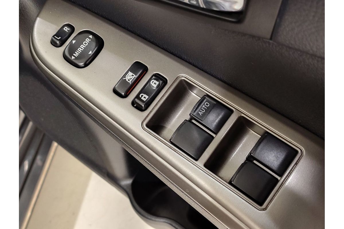 2012 Toyota Aurion AT-X GSV50R